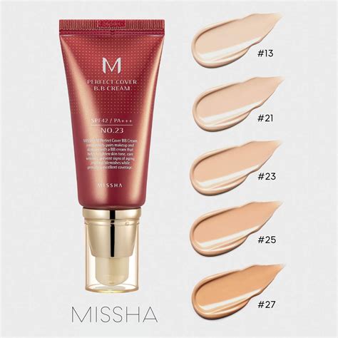 missha korean bb cream.